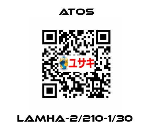 LAMHA-2/210-1/30  Atos