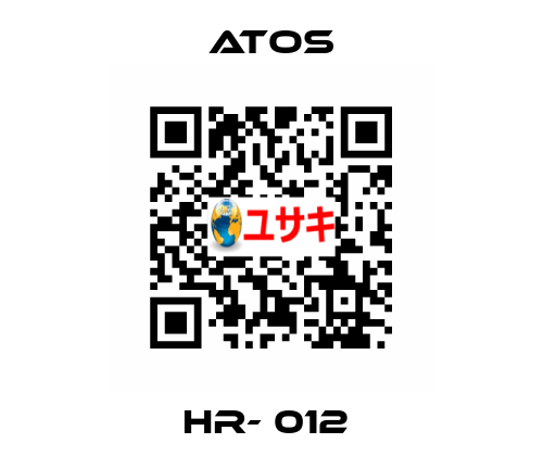 HR- 012  Atos