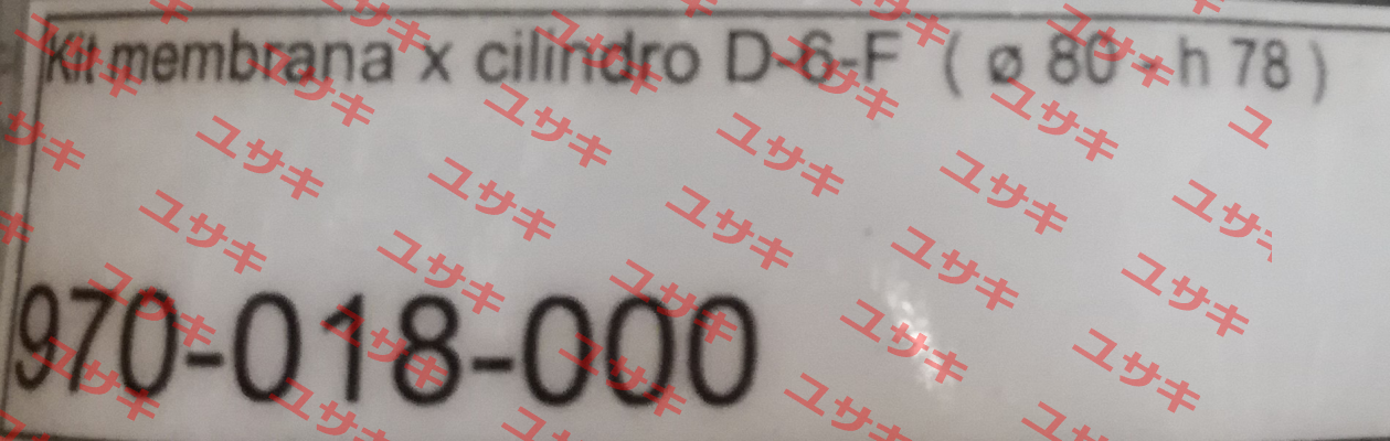 970-018-000 Bellofram