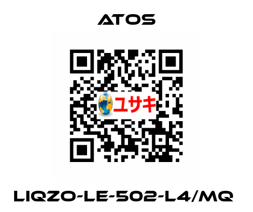 LIQZO-LE-502-L4/MQ  Atos