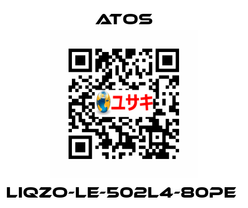 LIQZO-LE-502L4-80PE  Atos