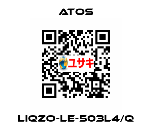 LIQZO-LE-503L4/Q Atos