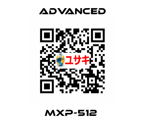 Mxp-512  Advanced