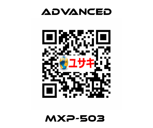 Mxp-503  Advanced
