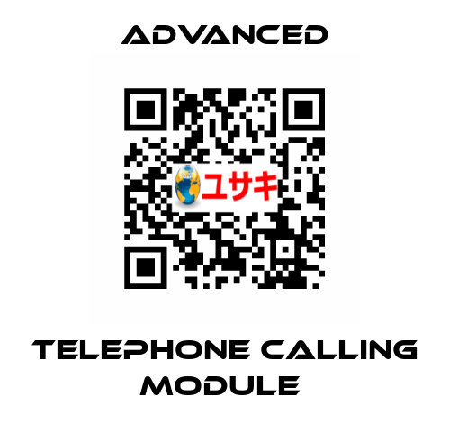 Telephone Calling Module  Advanced