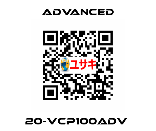 20-VCP100Adv  Advanced
