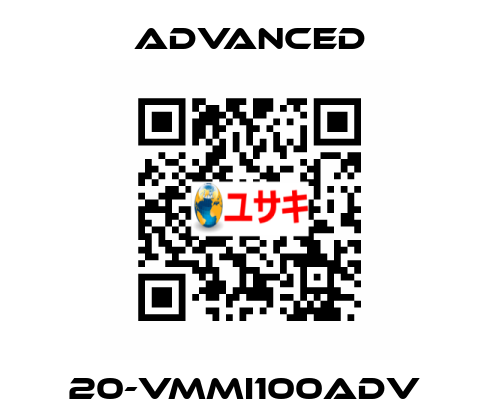 20-VMMI100Adv  Advanced
