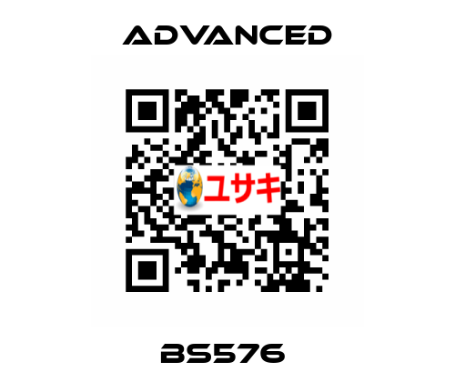 BS576  Advanced