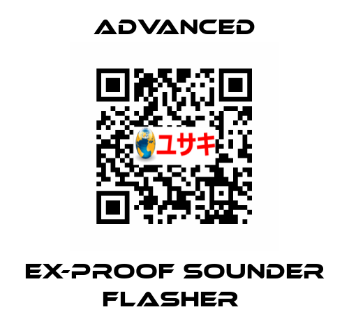 Ex-Proof Sounder Flasher  Advanced