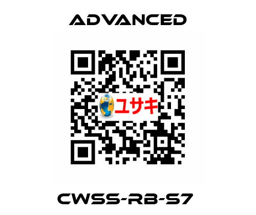 CWSS-RB-S7  Advanced