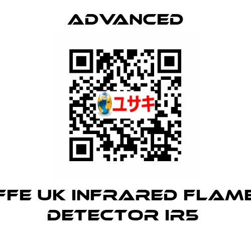Ffe UK Infrared Flame Detector IR5  Advanced