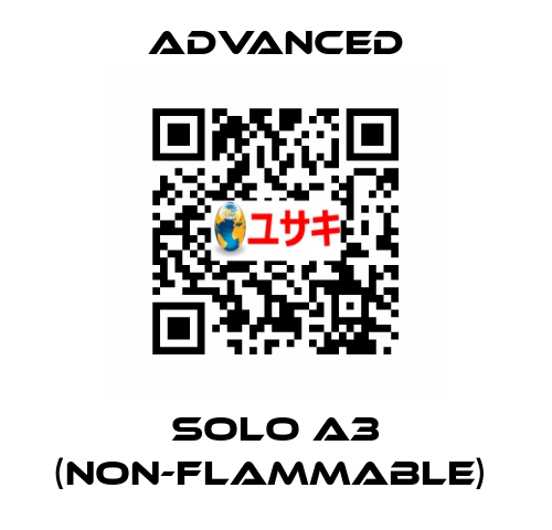 Solo A3 (Non-flammable)  Advanced