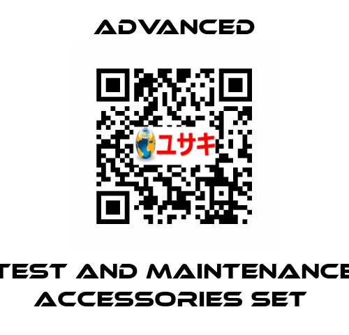 Test and Maintenance Accessories Set  Advanced
