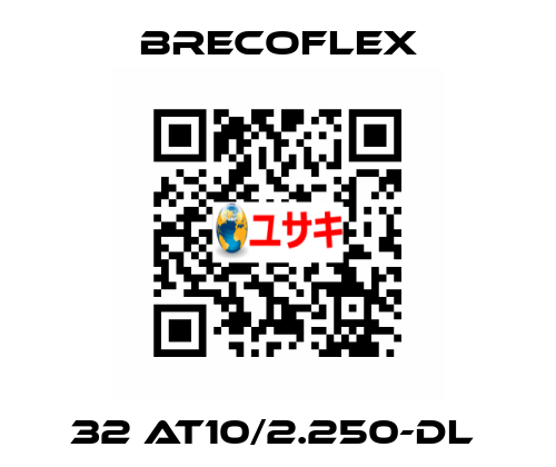 32 AT10/2.250-DL  Brecoflex