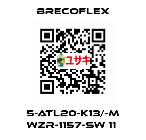 5-ATL20-K13/-M WZR-1157-SW 11  Brecoflex