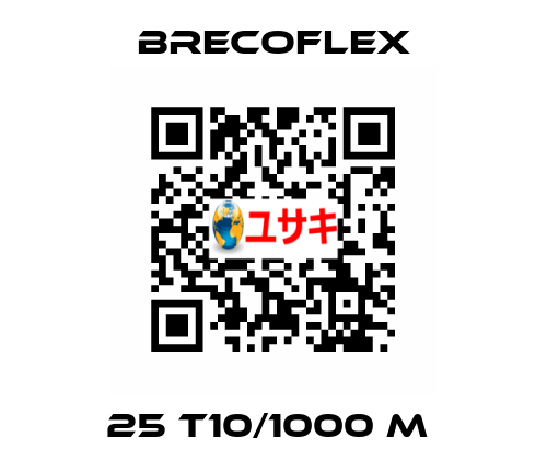 25 T10/1000 M  Brecoflex