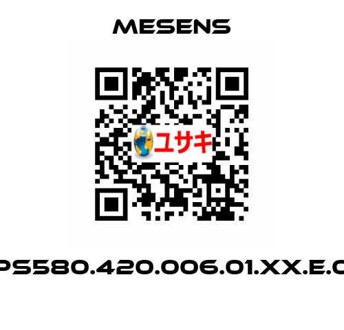 MPS580.420.006.01.XX.E.015  Mesens