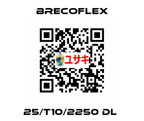 25/T10/2250 DL  Brecoflex
