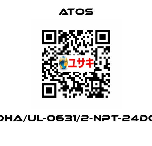 DHA/UL-0631/2-NPT-24DC  Atos