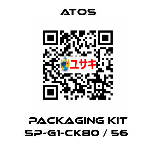 PACKAGING KIT SP-G1-CK80 / 56  Atos
