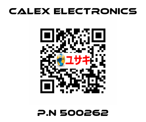 P.N 500262 Calex Electronics