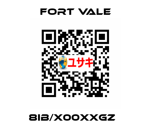 8IB/X00XXGZ   Fort Vale