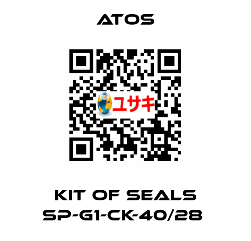 Kit of seals SP-G1-CK-40/28  Atos