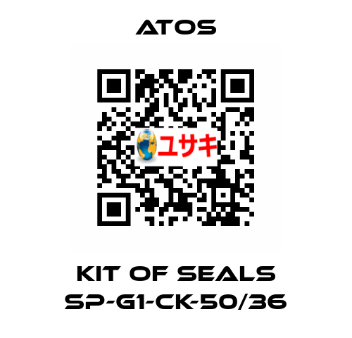 Kit of seals SP-G1-CK-50/36 Atos