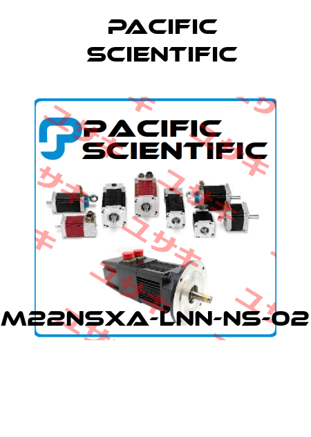 M22NSXA-LNN-NS-02  Pacific Scientific