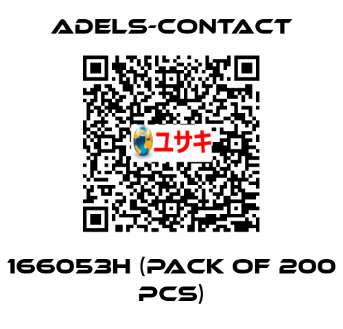 166053H (pack of 200 pcs) Adels-Contact