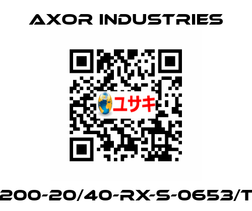 MTS-200-20/40-RX-S-0653/TO-RS Axor Industries