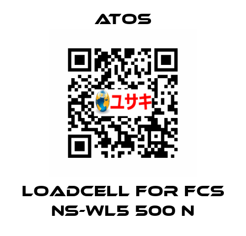 loadcell for FCS NS-WL5 500 N Atos