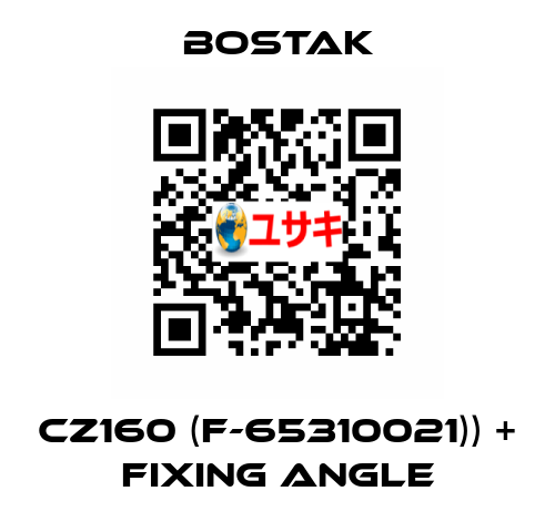 CZ160 (F-65310021)) + fixing angle Bostak