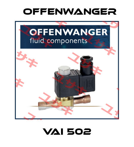 VAI 502 OFFENWANGER