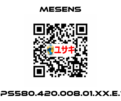 MPS580.420.008.01.XX.E.15 Mesens
