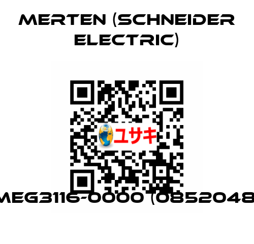 MEG3116-0000 (0852048) Merten (Schneider Electric)