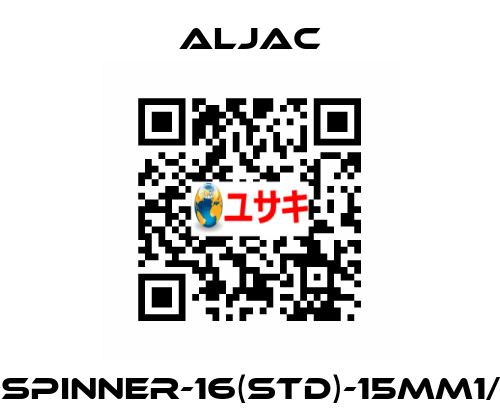 C-SPINNER-16(STD)-15MM1/2" ALJAC