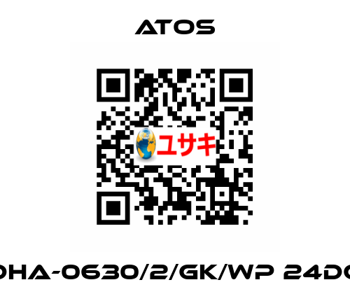 DHA-0630/2/GK/WP 24DC Atos