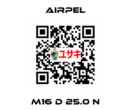 M16 D 25.0 N Airpel