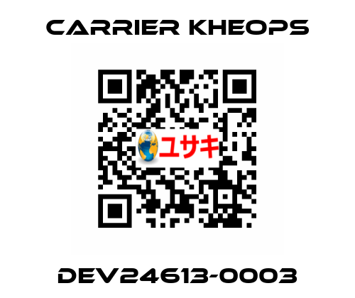 DEV24613-0003 Carrier Kheops