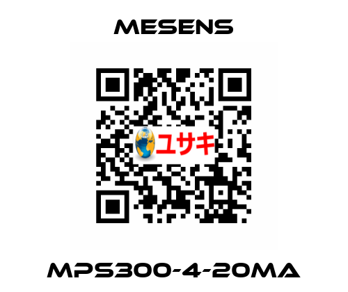 MPS300-4-20MA Mesens