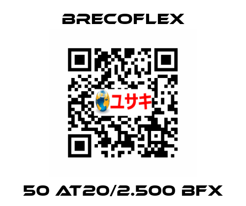 50 AT20/2.500 BFX Brecoflex