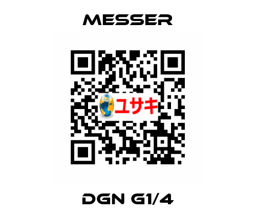 DGN G1/4 Messer