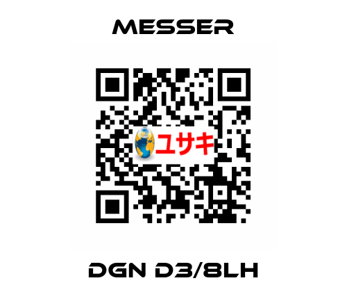 DGN D3/8LH Messer