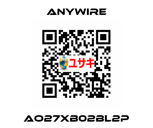 AO27XB02BL2P Anywire