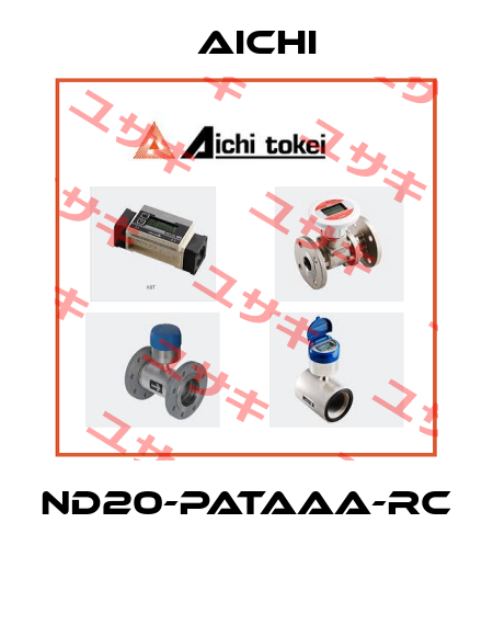 ND20-PATAAA-RC  Aichi
