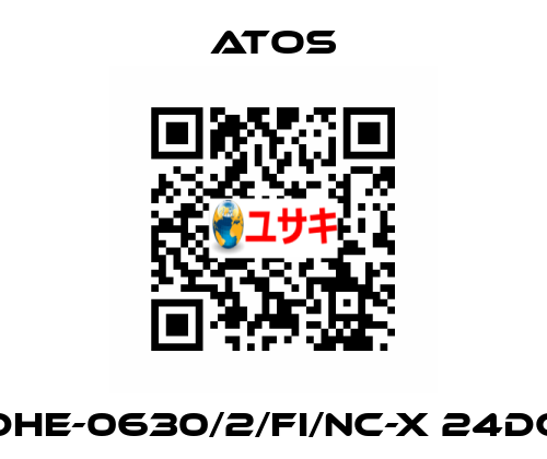 DHE-0630/2/FI/NC-x 24DC Atos