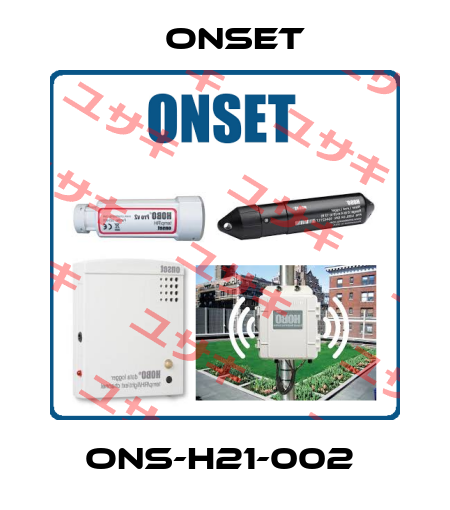ONS-H21-002  Onset