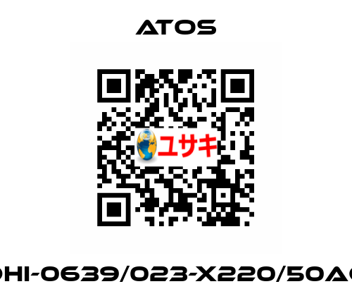 DHI-0639/023-X220/50AC Atos