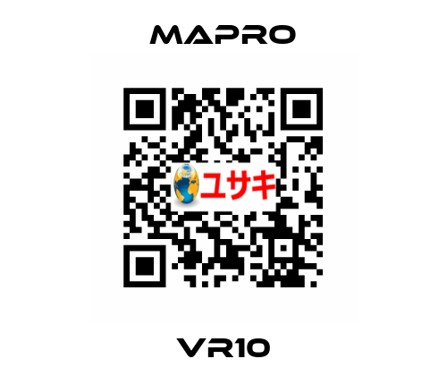 VR10 Mapro